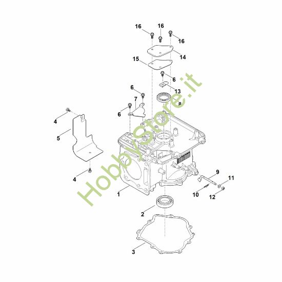 Picture of C - Carter albero a gomito EVC 2000.0 (EVC2000-0001)
